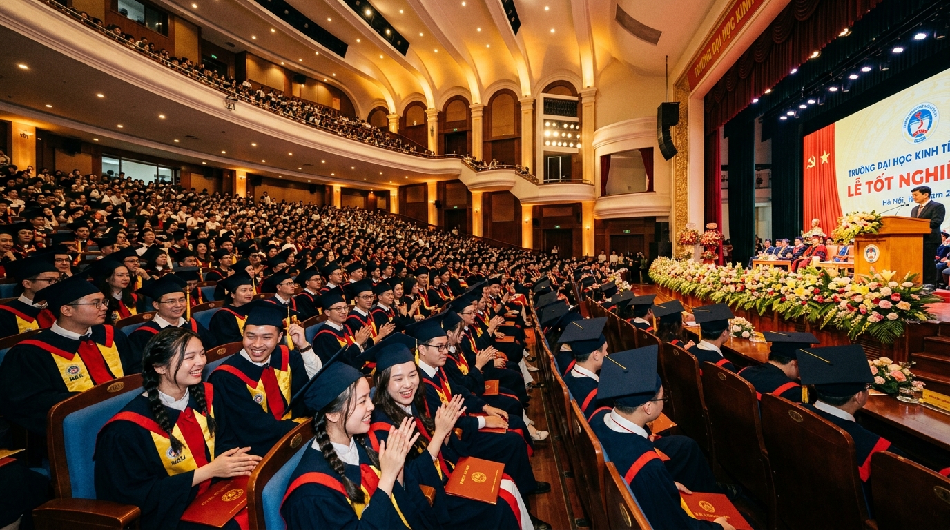 Nhân viên hào hứng giơ tay phát biểu và thảo luận nhóm trong buổi sự kiện Town Hall và đào tạo nội bộ của doanh nghiệp